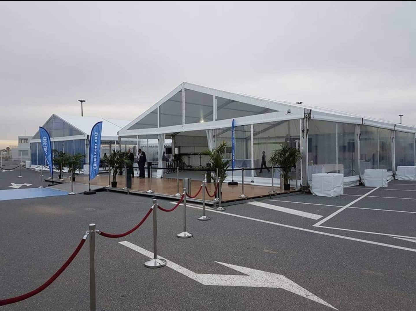 Storage Tent 5