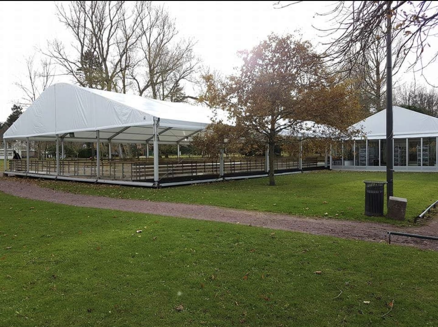 Storage Tent 1