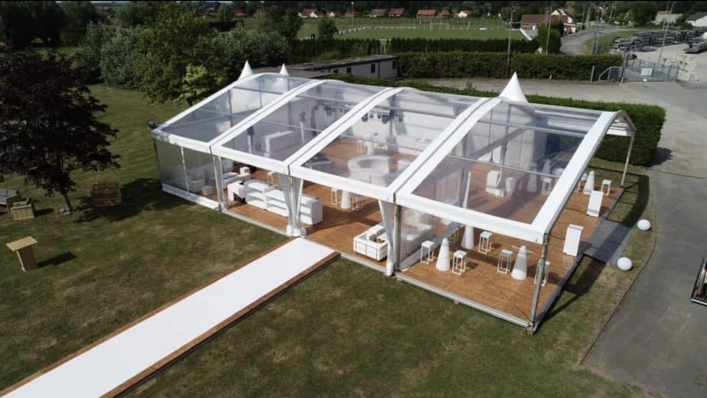 Storage Tent 6