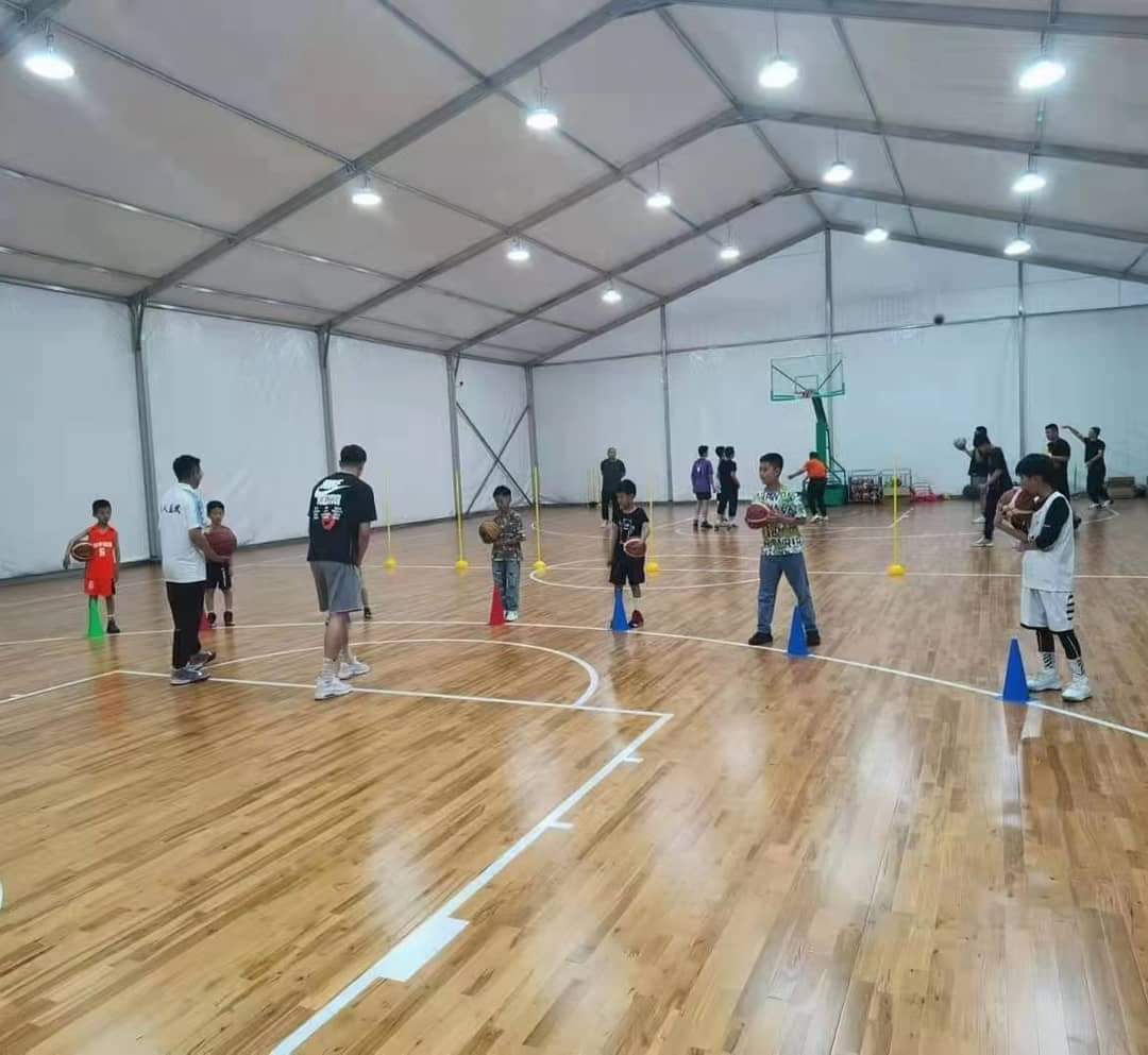 Storage Tent 4