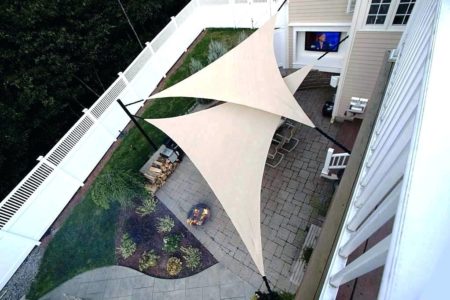 Modern Sail Shade Parking Design