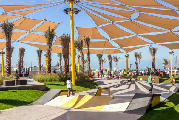 Sail Shade Outdoor Parking UAE