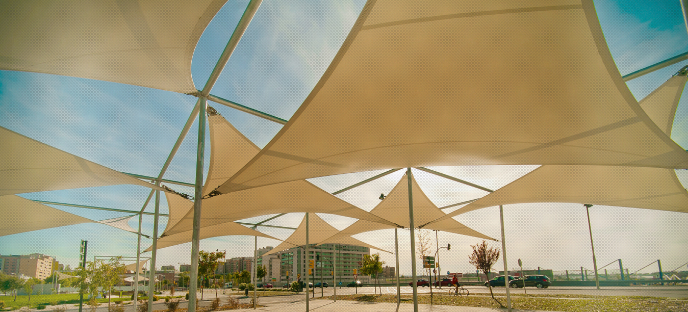 Sail Shade Canopy Design UAE