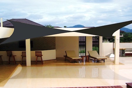 Square Sail Shade Structure UAE