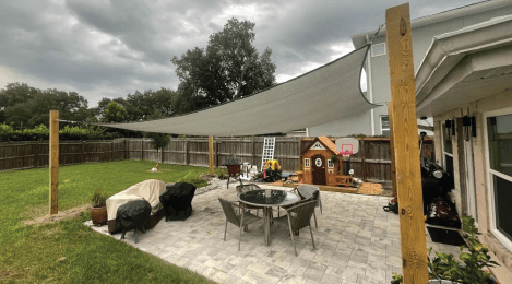 Sail Shade Car Parking Structure UAE