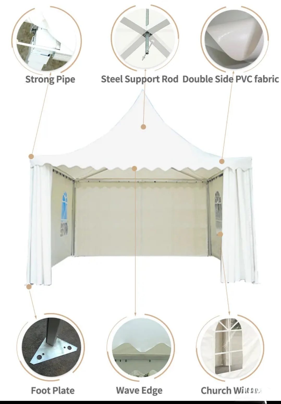 Gazebo Tent 25