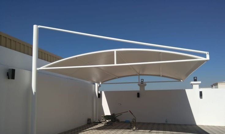 Top Support Car Parking Shade